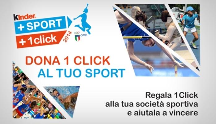 Ami il tuo sport? Dillo con 1 click!